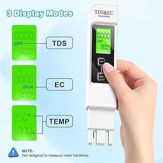 2026 All-New 4 in 1 Tds Meter Digital Water Tester